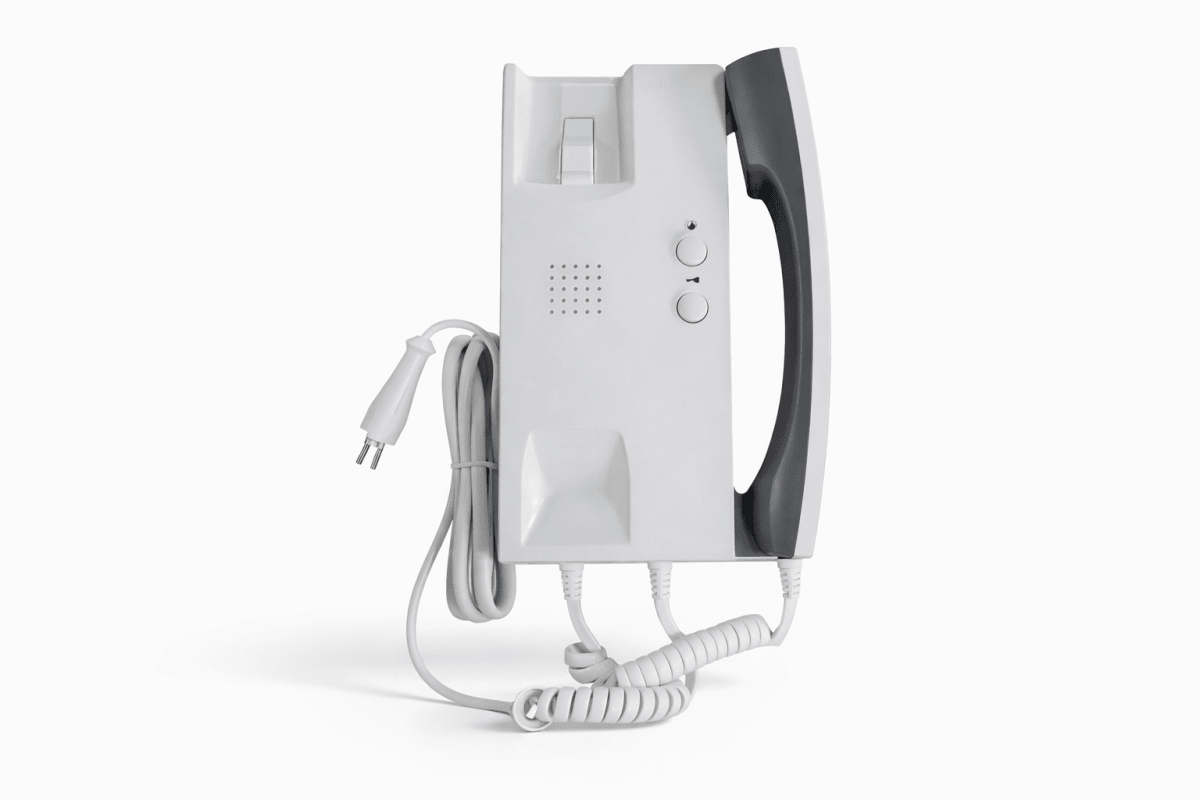 FFDPLADR2G_JUEGO (KIT) DE DOS CITOFONOS CON  PORTERO COMPACTO  METALICO  LLAMADA POR DING DONG, COMUNICACION INTERNA , 220V MARCA COMMAX3