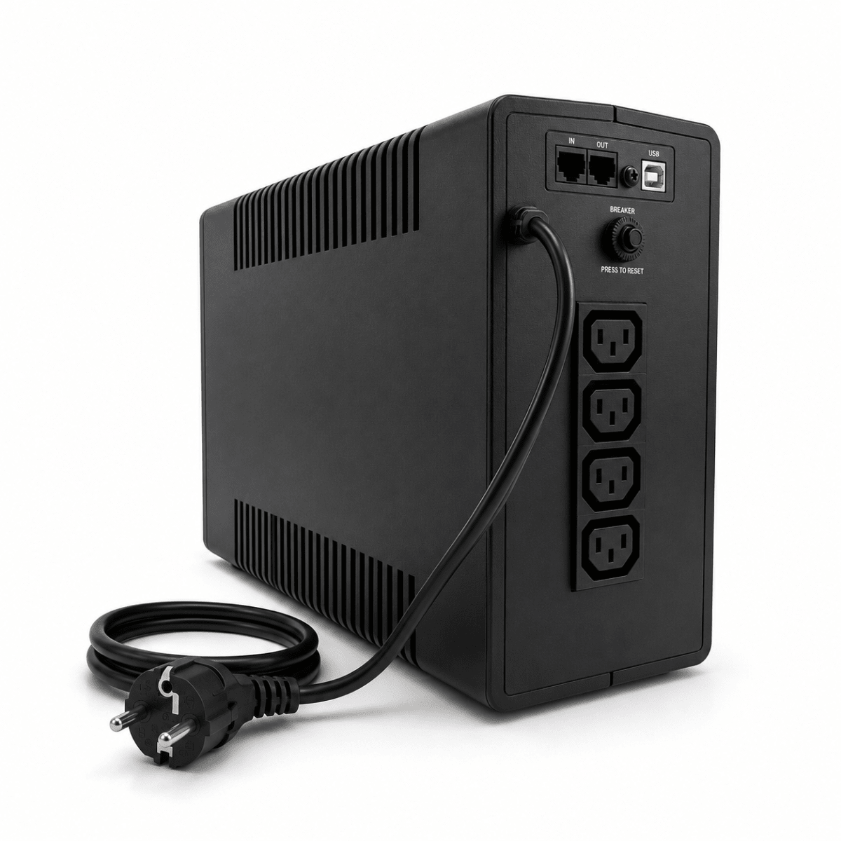 UPS Allsai 1500VA Línea Interactiva con Regulador AVR2