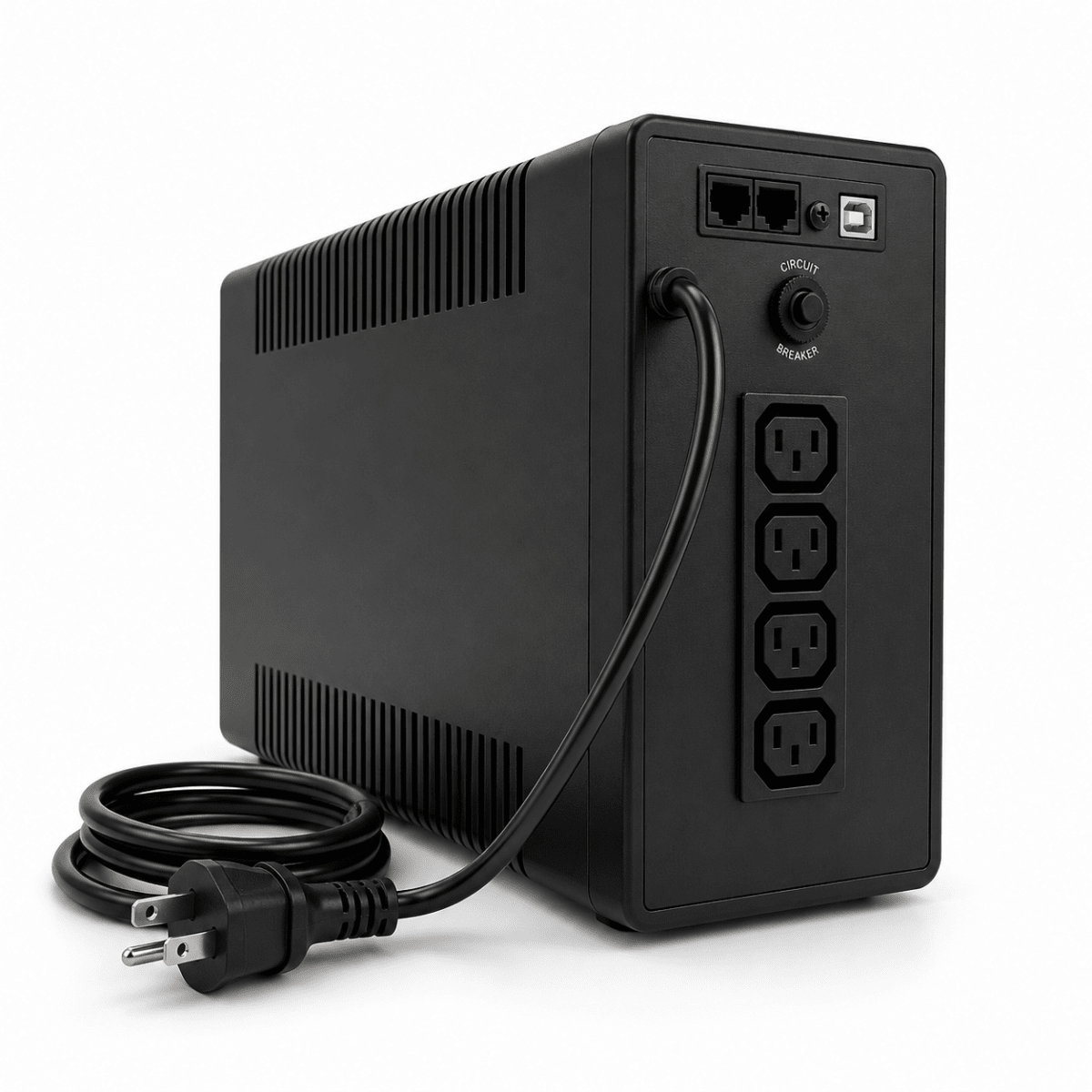 UPS Allsai 600VA Línea Interactiva con Regulador AVR3