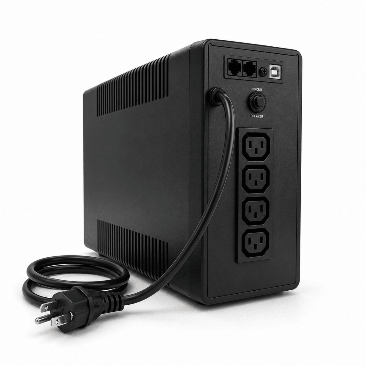 UPS Allsai 800VA Línea Interactiva con Regulador AVR3