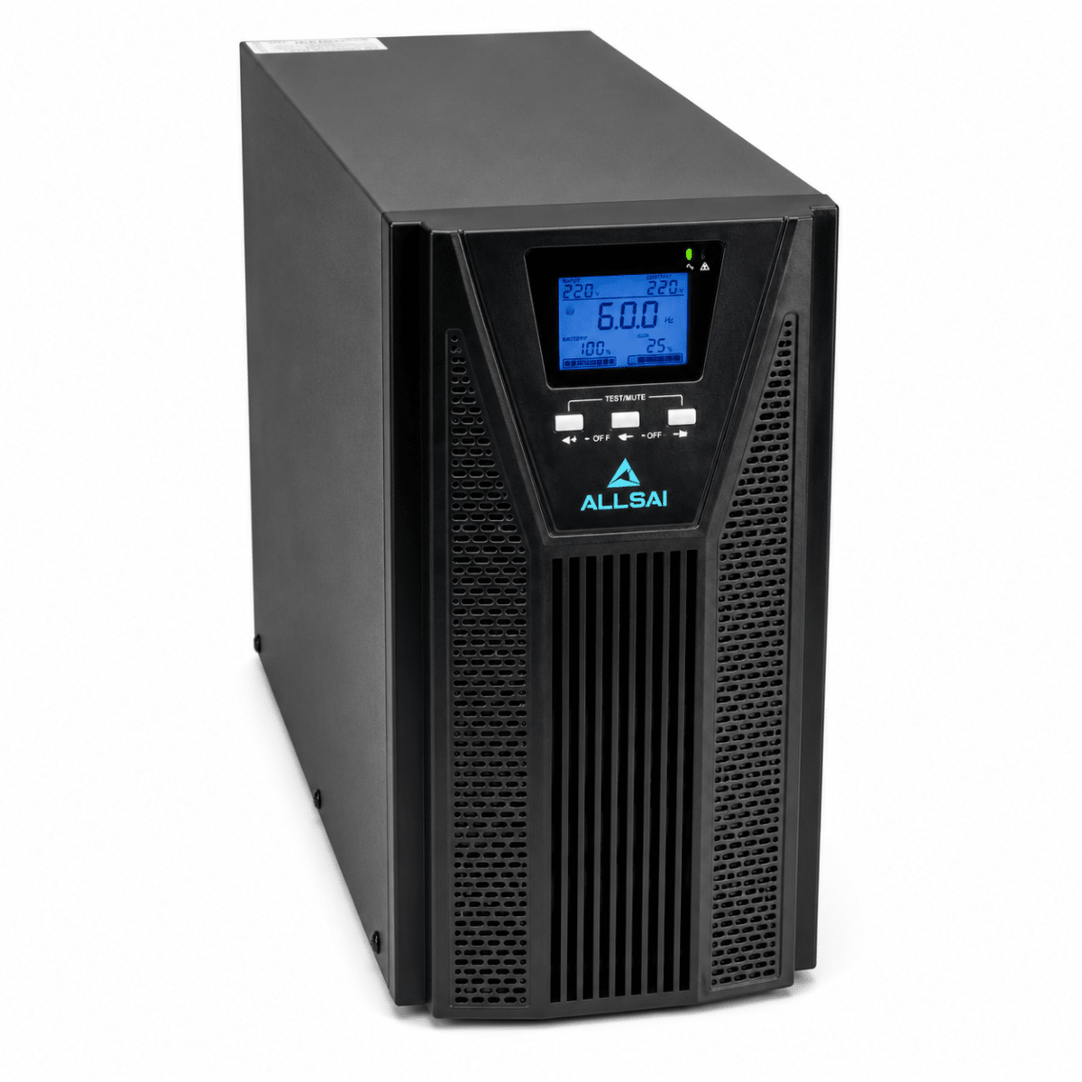 UUPS Allsai W-3 Pro 1kVA Monofásica Online Doble Conversión 0