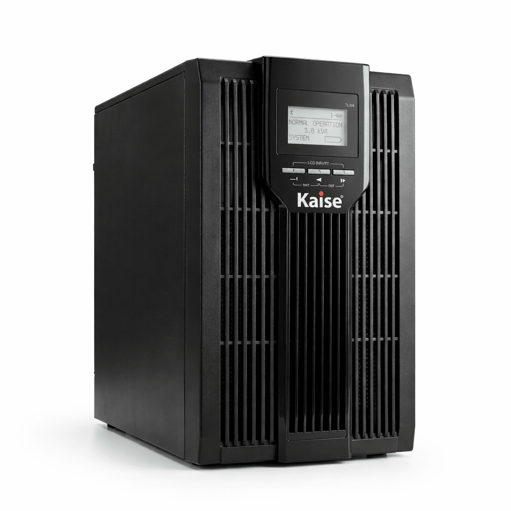 UPS Kaise 3kVA 2700W Monofásica Online Doble Conversión 0
