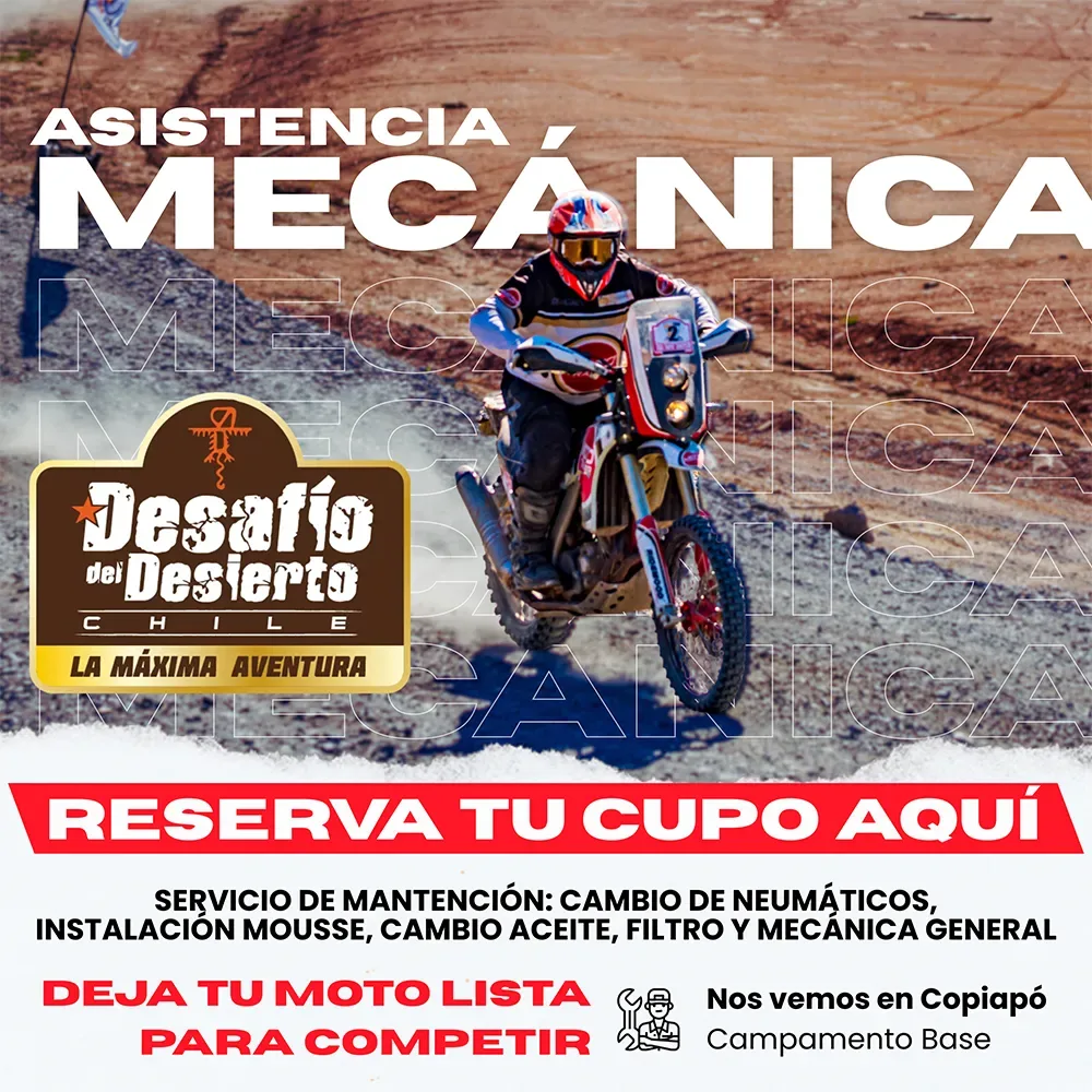 Desafío del Desierto Mototrainer