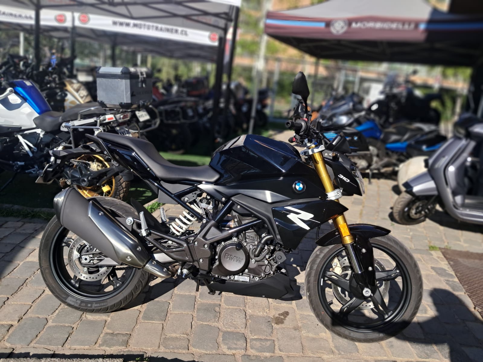 2025年製 BMW G310R G310GS レギュラーシート 未使用品 2025 BMW G 310 R