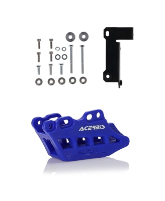 GUIA CADENA TENERE 700 ACERBIS AZUL