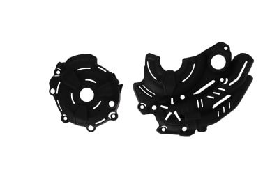 Cubre motor negro Yamaha Tenere 700
