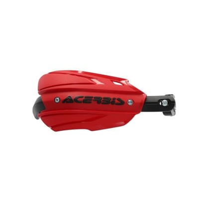 Protector manos ACERBIS ROJO NEGRO