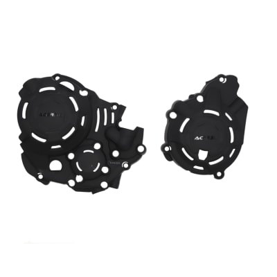 TAPA PLASTICA MOTOR NEGRA CRF300L