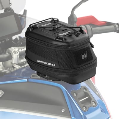 RHINOWALK- KIT ANCLAJE ANILLO + BOLSO ESTANQUE 6,5 LT (TRIUMPH/ VOGE/ MV AGUSTA)