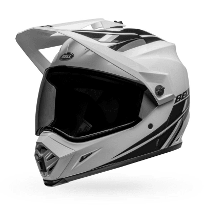 Casco Bell Adv MX-9 MIPS Alpine Blanco Negro  M