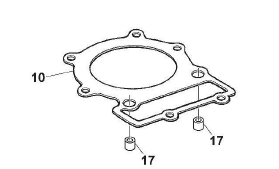 AJP EMPAQUETADURA DE CILINDRO MOTOR PR7