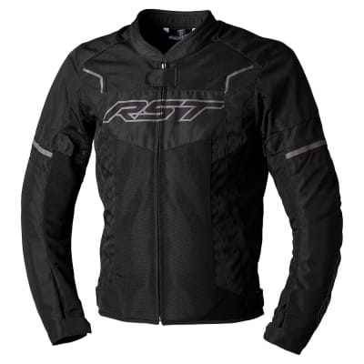 CHAQUETA RST PILOT EVO MENS TEXTIL NEGRO XL