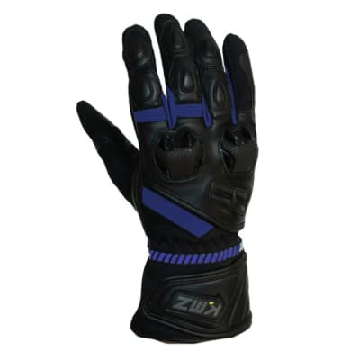 GUANTE LARGO KMZ SIGNATURE AZUL XL