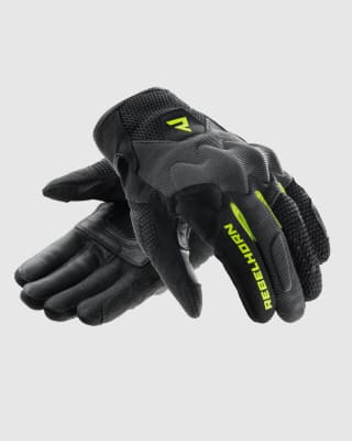GUANTE REBELHORN CORE XL NEGRO GRIS FLUOR