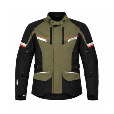 CHAQUETA KMZ ATLANTIC VERDE NEGRO XL