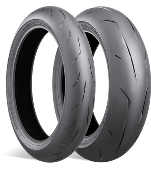 BRIDGESTONE BATTLAX  RS10F 120-70-17 MCR06020