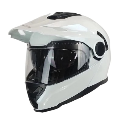 CASCO GHB 165 MULTIPROPOSITO ABATIBLE BLANCO T-XL