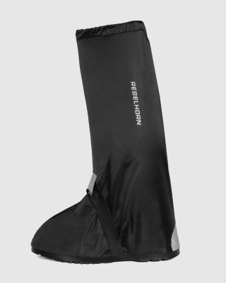 CUBRE BOTA REBELHORN THUNDER NEGRA L
