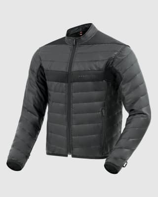 CHAQUETA TERMICA REBELHORN DAILY NEGRA XL