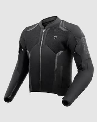 CHAQUETA CORTA REBELHORN JAX NEGRA 2XL