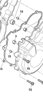 AJP EMPAQUETADURA ALTERNADOR PR7