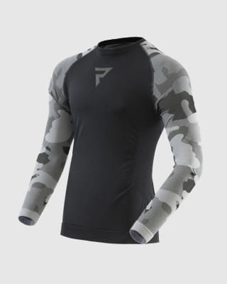 POLERA PRIMERA CAPA REBELHORN FREEZE 2 THERMOACTIVE CAMO XL