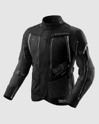 CHAQUETA LARGA REBELHORN HARDY 3.0 NEGRO L