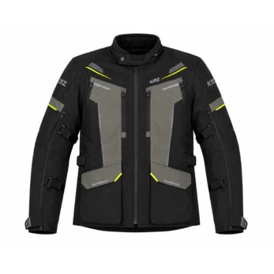 CHAQUETA KMZ TORONTO 2.0 GRAF/NEGRO M