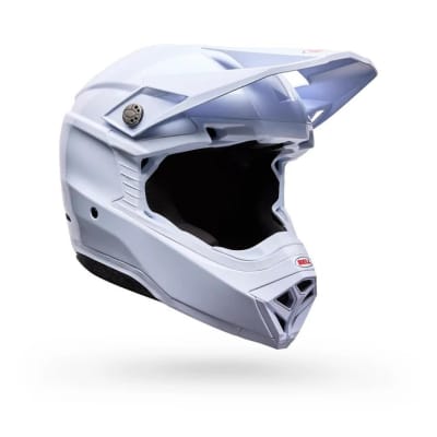 CASCO BELL MOTO 10MIPS  SOLID ECE BLANCO T-L
