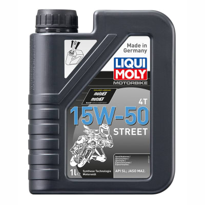 Aceite  4T 15W50 STREET LIQUI MOLY