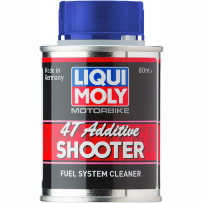 Limpiador Inyectores LIQUI MOLY  80 ML 4T Additive Shooter