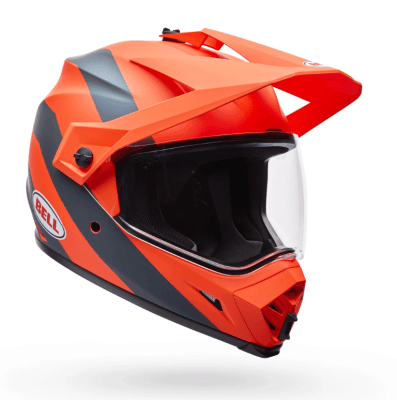 Casco BEll PS MX-9 ADV MOTION 2XL NARANJA