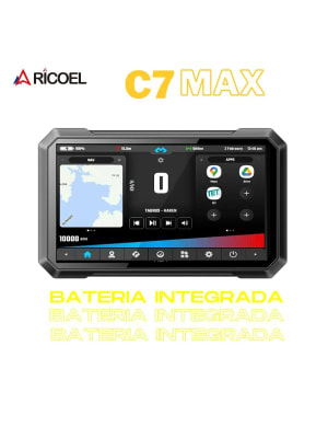 CARPLAY RICOEL C7 MAX DESCONETABLE CON BATERIA