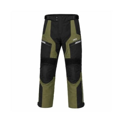 PANTALON KMZ ATLANTIC VERDE NEGRO XL