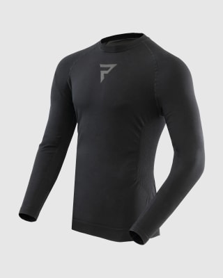 POLERA PRIMERA CAPA REBELHORN FREEZE 2 THERMOACTIVE NEGRA L