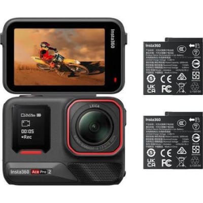 Insta360 Ace Pro 2 - Dual Battery Bundle