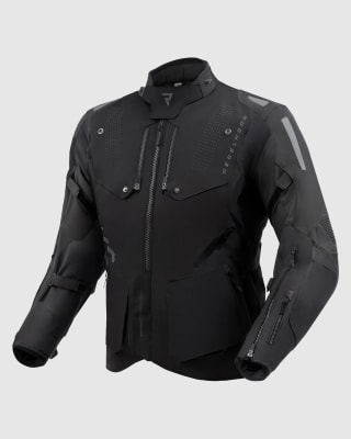CHAQUETA CORTA REBELHORN HIKER 4 NEGRA 5XL