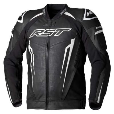 CHAQUETA  RST TRACTECH EVO CUERO NEGRO XL