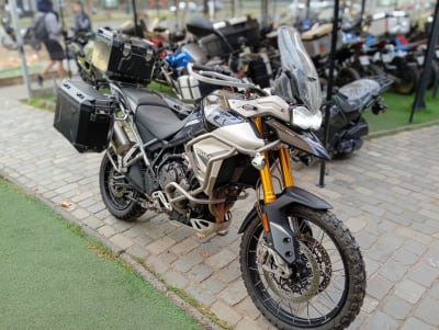 TRIUMPH TIGER 900 RALLY PRO 2021