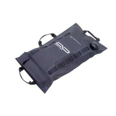 BOLSO PARA COMBUSTIBLE GIANT LOOP ARMADILLO BAG 2 GALONES - NEGRO