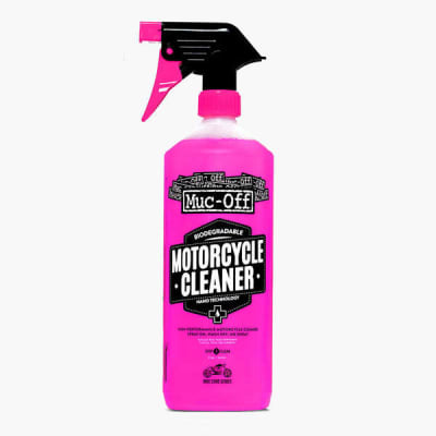 LIMPIADOR MUC-OFF  NANOTECH CON GATILLO 1 LT