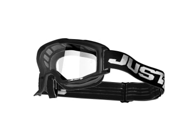 Antiparra Vitro Black Clear Lens | Just 1 Racing
