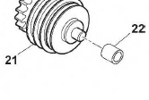 AJP BUJE MOTOR DE ARRANQUE PR7