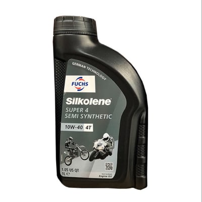 SILKOLENE SUPER 4  10W40 1 LT.
