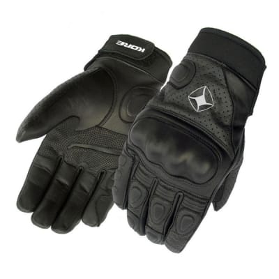 GUANTE KORE STAR NEGRO L