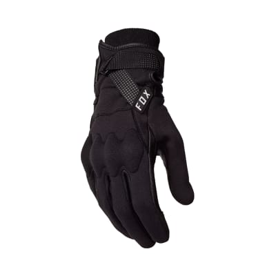 GUANTE FOX STEALTH BOMBER PRO NEGRO L
