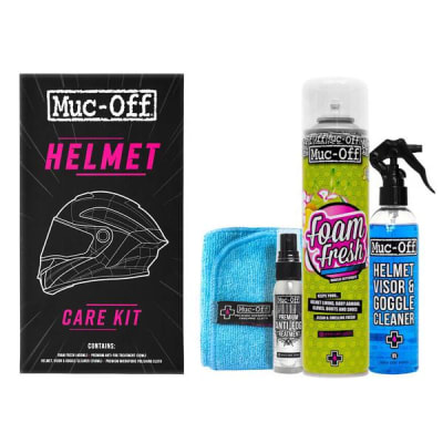KIT MUC-OFF CUIDADO CASCO