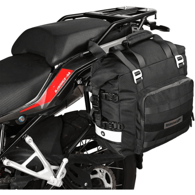 BOLSO LATERAL NEGRO 20 LT.