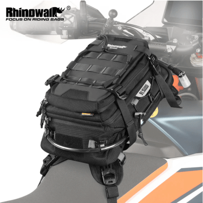 BOLSO ESTANQUE RHINOWALK CON CAMEL