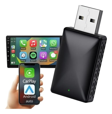 ADAPTADOR INALAMBRICO PARA CARPLAY AFRICA TWIN 1100